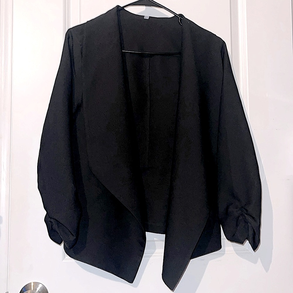 💼Grecerelle | Blazer Suit Fitted Jacket🖤
